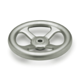 GN 227.4 - ELESA-Pressed steel spoked handwheels