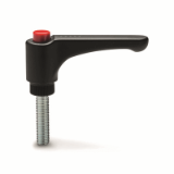 ERW-p - ELESA-Flat adjustable handles