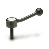 GN 125 - ELESA-Adjustable handles with threaded screw