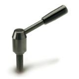 GN 212.4 - ELESA-Adjustable handles with threaded screw
