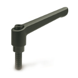 GN 300 STUD - ELESA-Adjustable handles with threaded screw