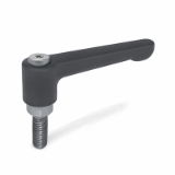 GN 302.1-p - ELESA-Adjustable handles