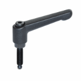 GN 306-ZK - ELESA-Adjustable handles