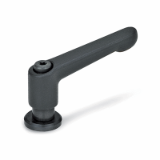 GN 307 (d1) - ELESA-Adjustable handles