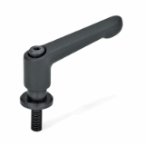 GN 307 (d1-l2) - ELESA-Adjustable handles