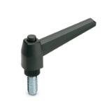 MRX-p - ELESA-Adjustable handles