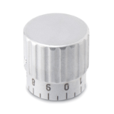 GN 436.1-S - ELESA-Slotted control knobs
