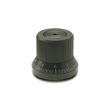 GN 700 - ELESA-Continuous and locking control knobs
