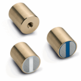 RMM - ELESA-Cylindric retaining magnets