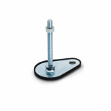 LMP.F P-TR - ELESA-Levelling elements for ground mounting