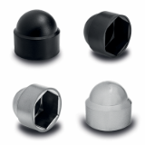 NCD - ELESA-Protection covers for nuts and bolts
