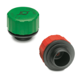 TVD. - ELESA-Breather caps with vacuum breaker valve
