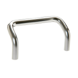 RH-SS - ELESA-Inclined double-curved handles