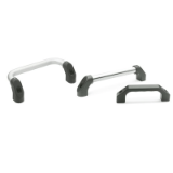 Handles for machines and protections