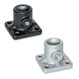 GN 162.8 - ELESA-Pivoting connecting clamp bases