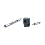Linear actuators and clamp connectors