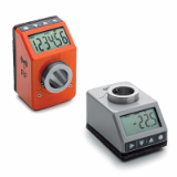 DD52R-E-RF (inch sizes) - Electronic position indicators