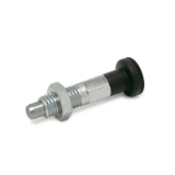 GN 717-B-ST - GN 717-BK-NI (inch sizes) - Indexing plungers