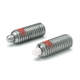 AN 616-NI - Threaded bolt spring plungers